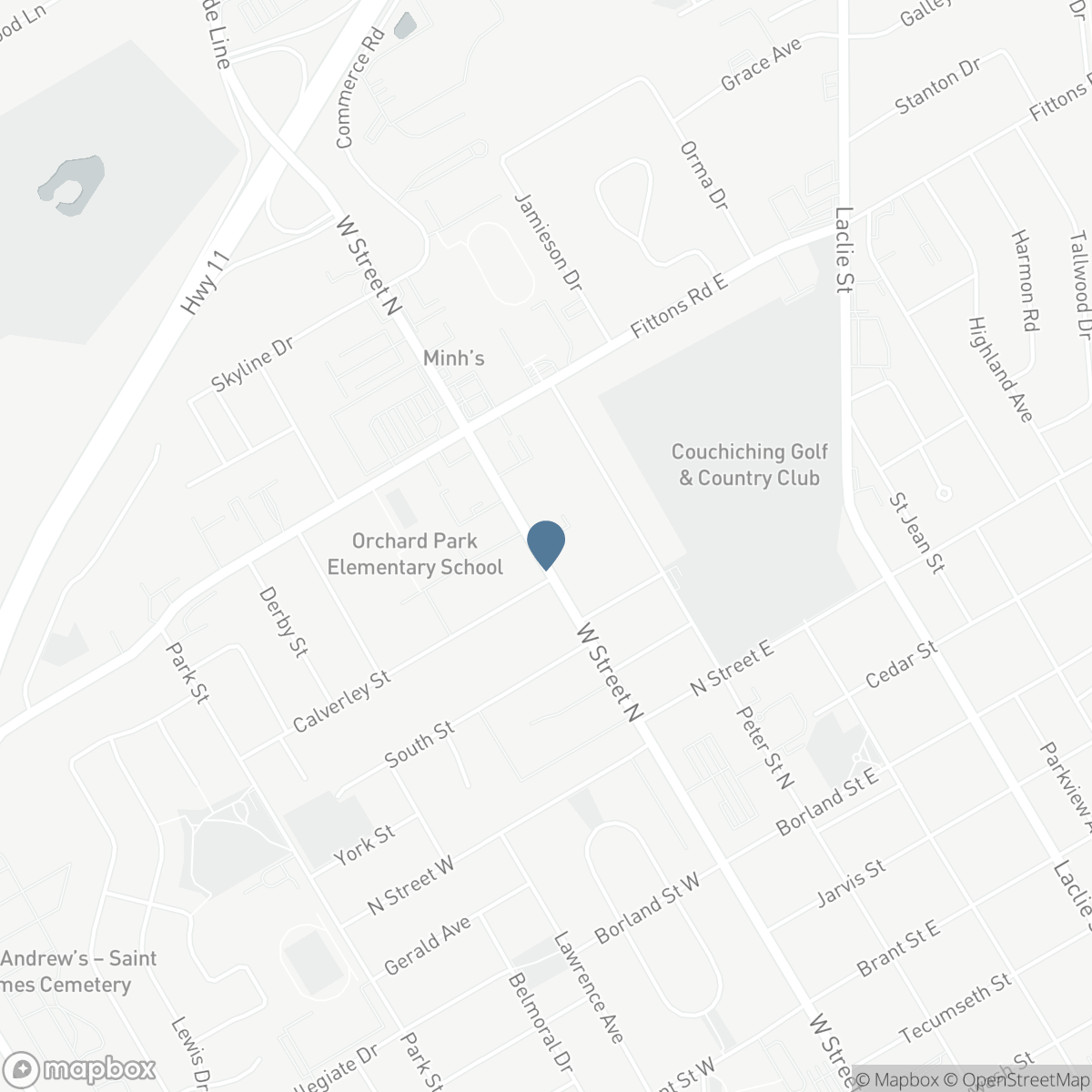 382 WEST STREET N, Orillia, Ontario L3V 5E6